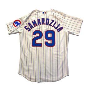 Authentic Cubs Jersey for Jeff Samardzija
